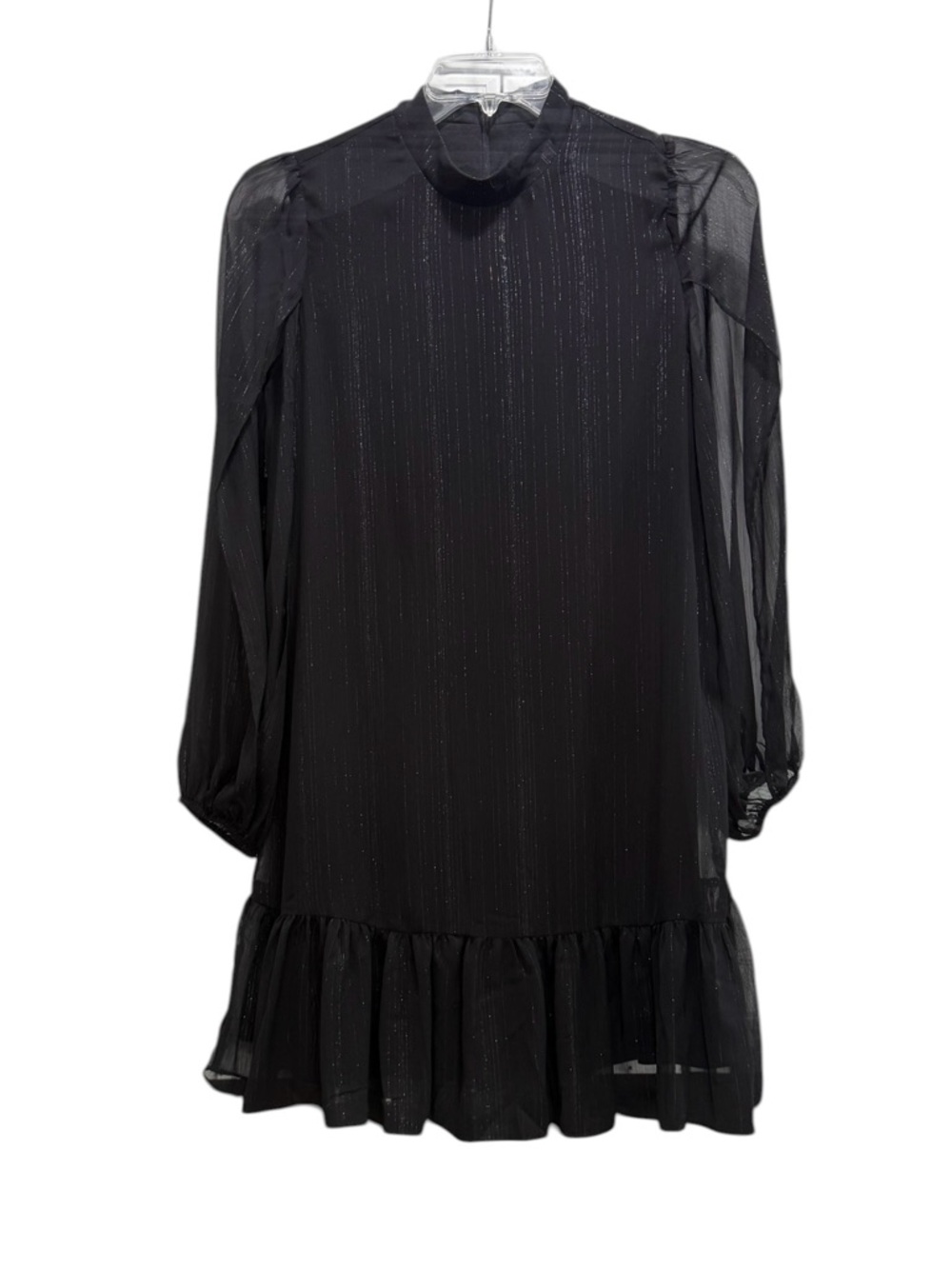 BCBG black dress, size small. Used, great condition.